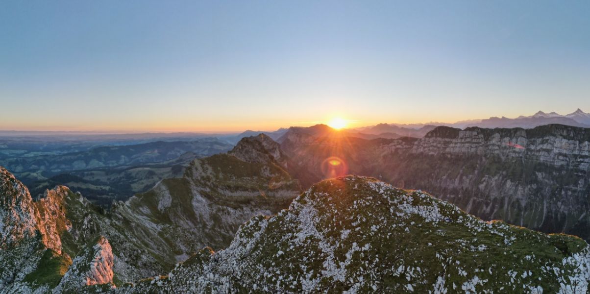 Reich beschenkt in Ralligen